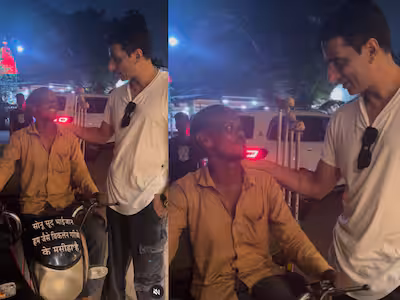 झारखंड से बाइक चलाकर सोनू सूद से मिलने आया दिव्यांग फैन, एक्टर ने शेयर किया दिल छू लेने वाला वीडियो