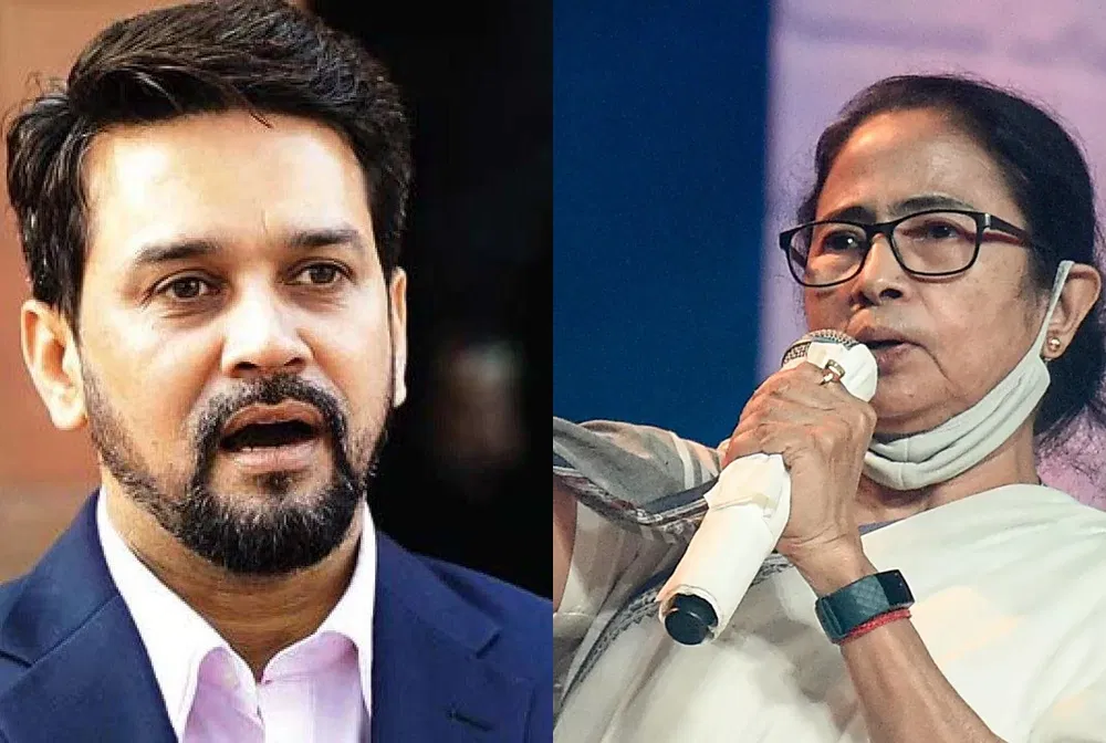 ममता बनर्जी की सरकार में इन्होंने नौकरी के बदले नगद लेकर जनता को ठगा है- अनुराग सिंह ठाकुर