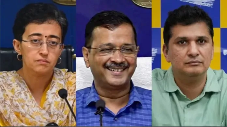 शराब घोटाले में अब फंसे सौरभ भारद्वाज और आतिशी, केजरीवाल ने दिए थे ये संकेत