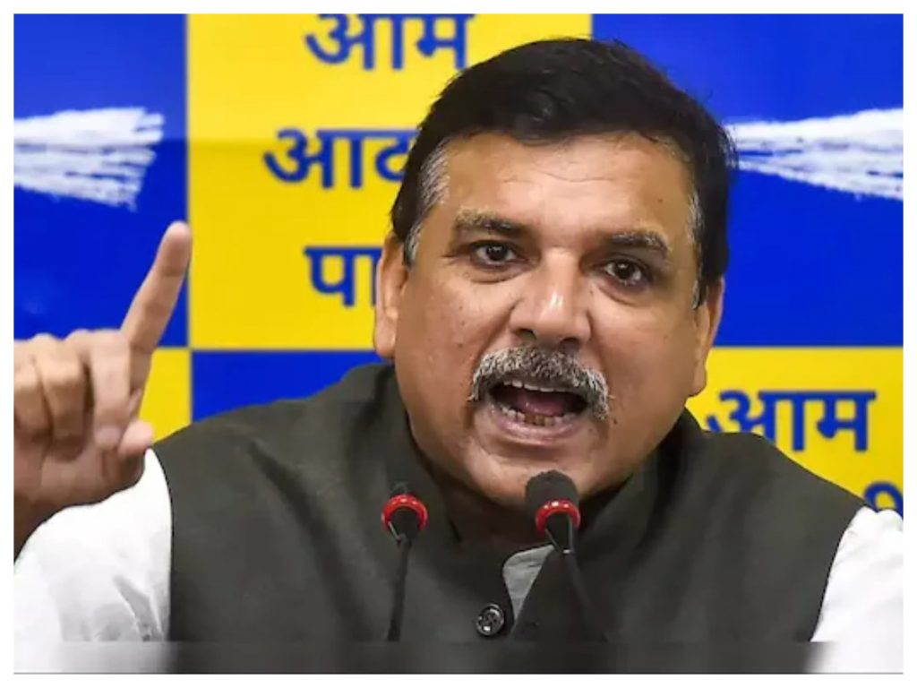 आप सांसद संजय सिंह ने तिडाड़ जेल प्रशासन पर टोकन नंबर देकर मुलाकात कैंसिल करने का लगाया आरोप
