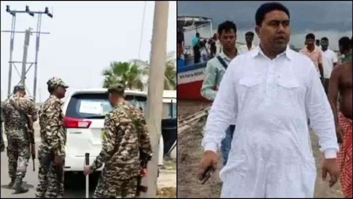 CBI ने संदेशखाली में की रेड, शाहजहां के रिश्तेदार के घर से मिले हथियार और विस्फोटक