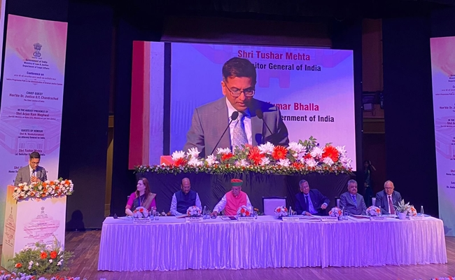 विधि एवं न्याय मंत्रालय ने ‘आपराधिक न्याय प्रणाली के प्रशासन में भारत का प्रगतिशील मार्ग’ विषय पर सम्मेलन का किया आयोजन