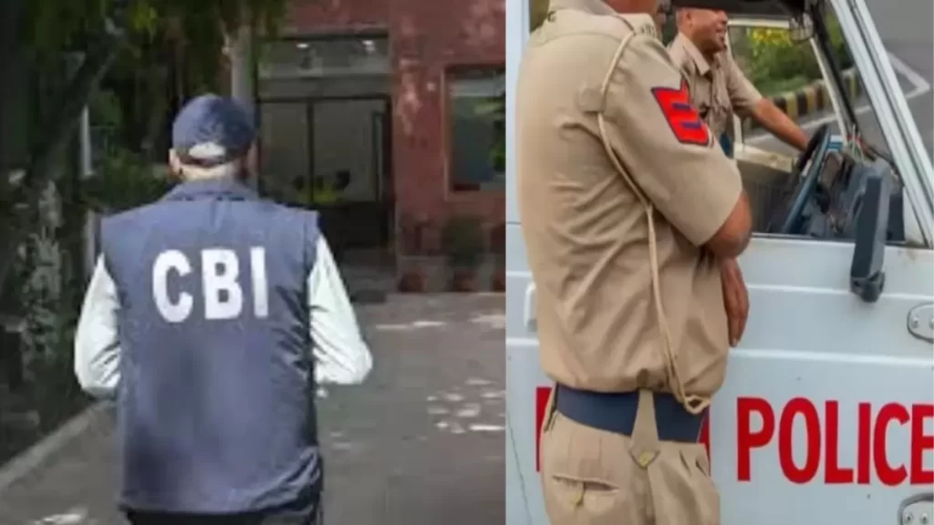 गांधी नगर थाने का हवलदार रिश्वत लेते हुए गिरफ्तार : सीबीआई