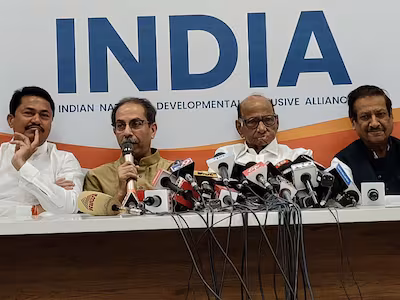 महाराष्ट्र में सीट शेयरिंग पर हुई सहमति- कांग्रेस 17, एनसीपी (NCP) 10 और शिवसेना (UBT) 21 सीटों पर लड़ेंगी चुनाव