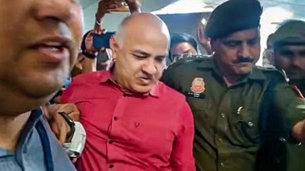 अदालत ने 7 मई तक बढ़ाई मनीष सिसोदिया की न्यायिक हिरासत