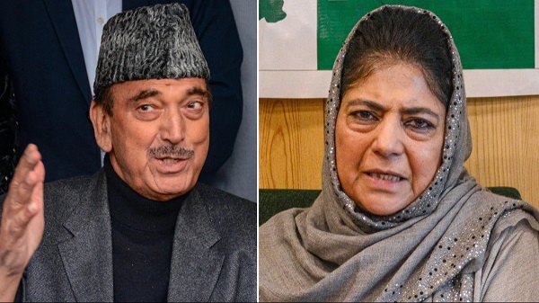 अनंतनाग सीट पर गुलाम नबी आजाद के खिलाफ मैदान में उतरी महबूबा मुफ्ती, पीडीपी ने की 3 उम्मीदवारों की घोषणा