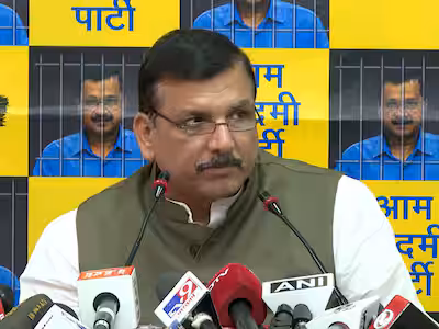 IRS की नौकरी छोड़कर आए है केजरीवाल, इसके साथ आतंकवादी जैसा सुलूक: संजय सिंह