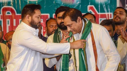 बिहार में एनडीएन को झटका, चुनाव से पहले एकमात्र मुस्लिम सांसद महबूब अली कैसर आरजेडी में शामिल