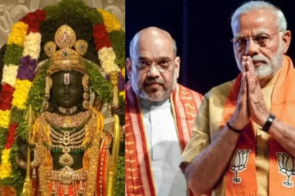 प्रधानमंत्री मोदी और अमित शाह ने देशवासियों को दी रामनवमी की शुभकामनाएं, कहा – भारतीय जनमानस के रोम-रोम में बसे हैं श्रीराम