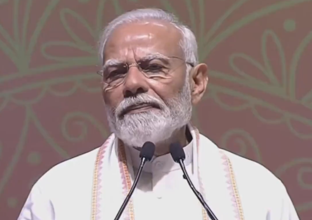देश की जिम्मेदारी अवसरवादी गठबंधन को नहीं देना चाहिए- प्रधानमंत्री नरेंद्र मोदी