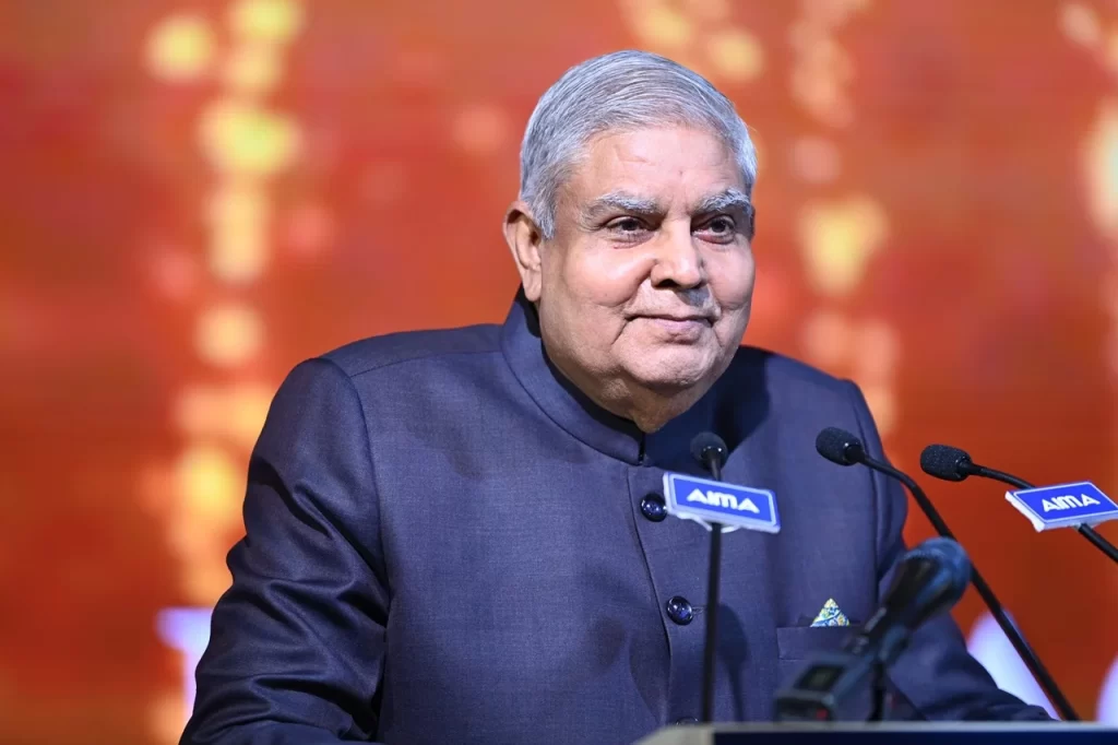 उपराष्ट्रपति 26 अप्रैल 2024 को तिरुपति और हैदराबाद का दौरा करेंगे