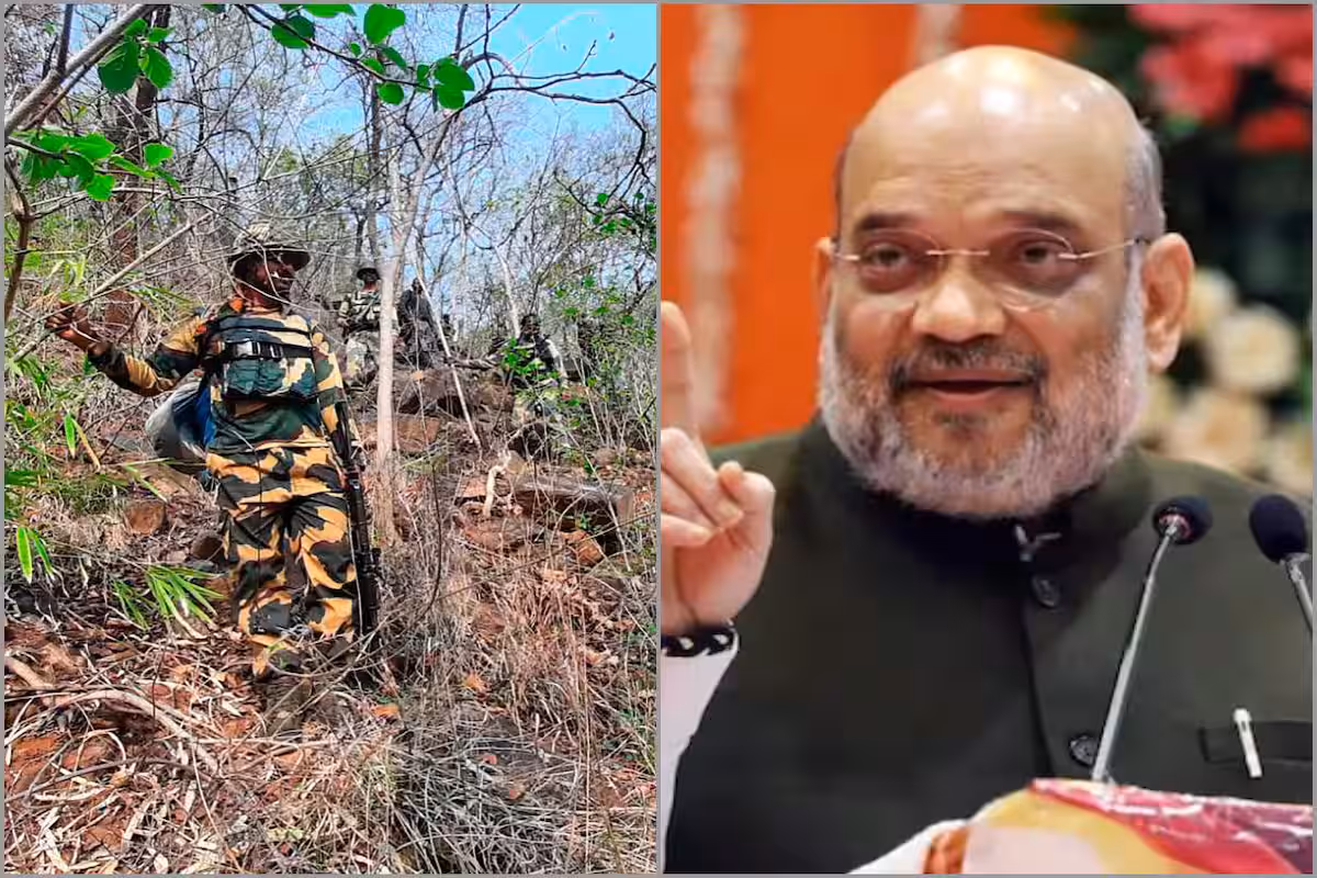 चुनाव से पहले छत्तीसगढ़ में टॉप नक्सल कमांडर समेत 29 नक्सली ढेर, अमित शाह ने सुरक्षाबलों को दी बधाई