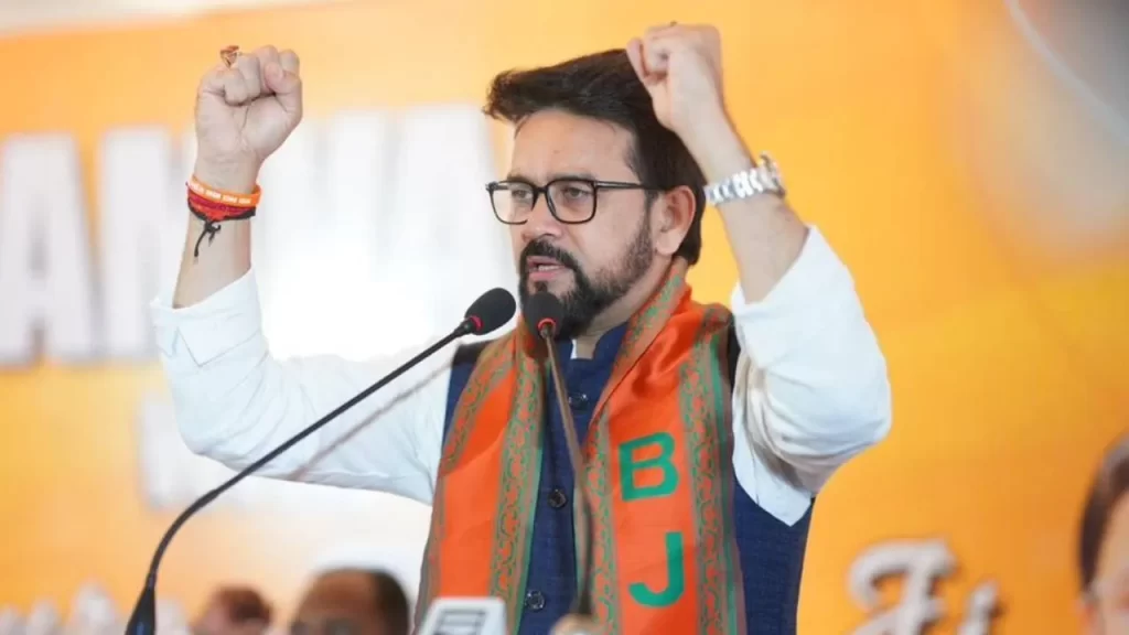 ममता राज में बंगाल में आतंकियों, भ्रष्टाचारियों व महिला विरोधियों को संरक्षण : अनुराग ठाकुर