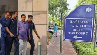 अरविंद केजरीवाल को हाईकोर्ट से झटका, तिहाड़ में ही रहेंगे सीएम