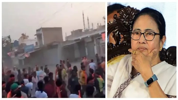 राम नवमी के अवसर पर पश्चिम बंगाल में हुई हिंसा, पत्थरबाजी और झड़प में करीब 18 लोग घायल