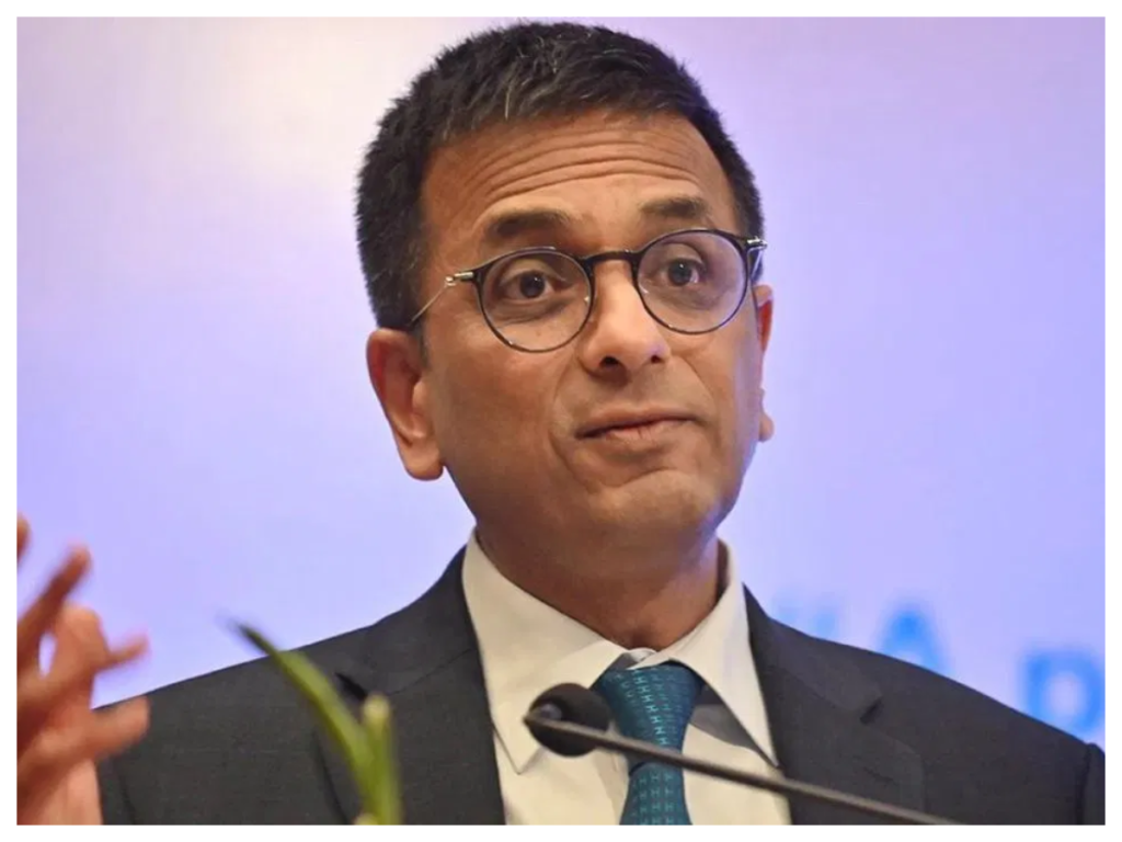 ‘देश को 3 नए कानून की जरूरत पुराने कानूनों में कई खामियां’- CJI डीवाई चंद्रचूड़