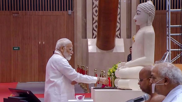 “भारत के लिए आधुनिकता उसका शरीर है, आध्यात्मिकता उसकी आत्मा है”: प्रधानमंत्री