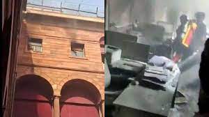 नॉर्थ ब्लॉक में मामूली आग, किसी के हताहत होने की सूचना नहीं