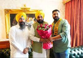 पंजाब में कांग्रेस को बड़ा झटका, NSUI पंजाब के उपाध्यक्ष AAP में हुए शामिल