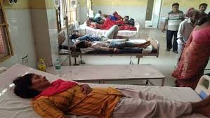 यूपी के मथुरा में नवरात्र के पहले ही दिन कुट्टू के आटे की पकौड़ी खाने से कई बीमार