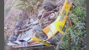 मध्य प्रदेश के बैतूल में चुनाव ड्यूटी से लौट रहे जवानों से भरी बस पलटी, 21 से ज्यादा जवान घायल