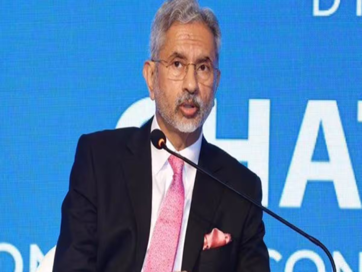 ‘PoK और चीन का कब्जा अतीत की गलती’- विदेश मंत्री एस जयशंकर