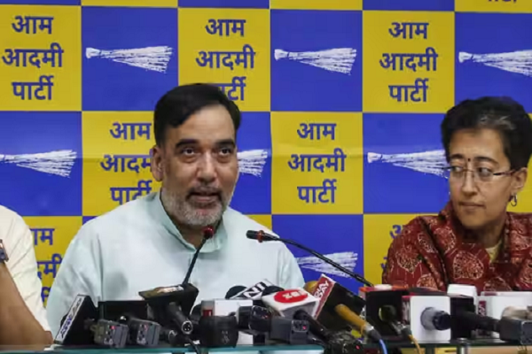 सीएम केजरीवाल की गिरफ्तारी के विरोध में ‘भूख हड़ताल’ पर बैठेंगे आम आदमी पार्टी के कार्यकर्ता