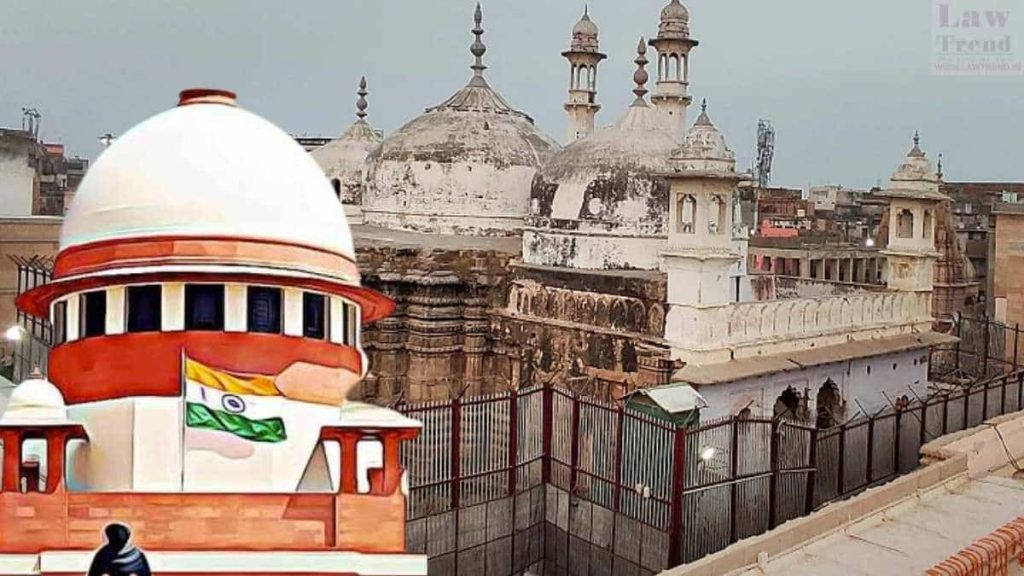 ज्ञानवापी में पूजा और नमाज रहेगी जारी, मस्जिद कमिटी की याचिका पर सुप्रीम कोर्ट का आदेश