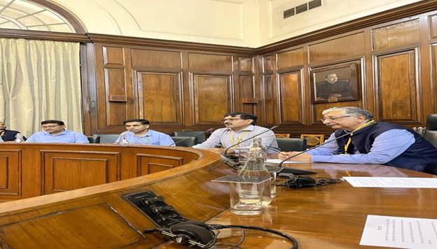 संसदीय कार्य मंत्रालय के सचिव उमंग नरूला ने स्वच्छता पखवाड़ा, 2024 का किया शुभारंभ