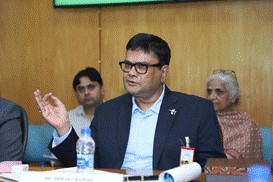 संजय कुमार ने पीएम पोषण योजना पर इंडोनेशिया के समुद्री संसाधन उप समन्वय मंत्री मोचम्मद फिरमान हिदायत के नेतृत्व में इंडोनेशियाई प्रतिनिधिमंडल के साथ की बैठक