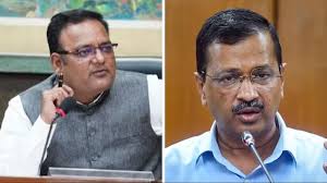 दिल्ली सरकार में मंत्री राजकुमार आनंद ने दिया इस्तीफा, करप्शन को लेकर “आप” पर उठाए सवाल