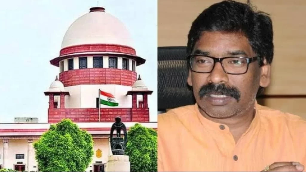 सुप्रीम कोर्ट ED की कार्रवाई के खिलाफ हेमंत सोरेन की याचिका पर 29 को करेगा सुनवाई