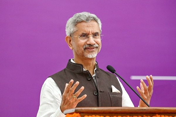 जी-20 का आयोजन राजनीतिक और आर्थिक क्षेत्रों में नये सिरे से संतुलन का उदाहरण- जयशंकर