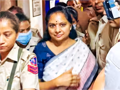 के.कविता को राउज एवेन्यू कोर्ट ने 23 अप्रैल तक न्यायिक हिरासत में भेजा, शराब नीति केस में हुई थी गिरफ्तारी