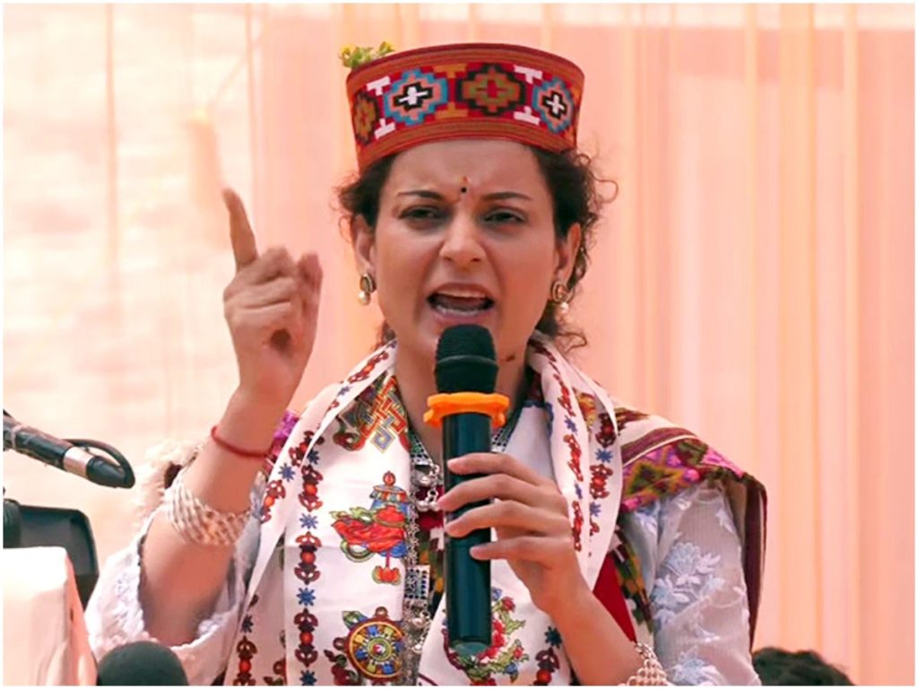 श्रीराम के अंश पीएम मोदी ने जगाई हिंदू राष्ट्र की चिंगारी, मेरा अस्तित्व नहीं- कंगना रनौत