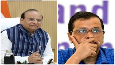 दिल्ली के उपराज्यपाल वी.के सक्सेना ने अरविंद केजरीवाल को लिखा खुला पत्र, ‘पानी की समस्या’ को लेकर लगाए गंभीर आरोप