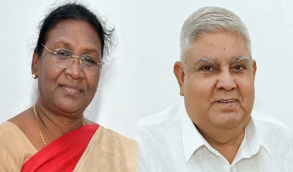 भारत के राष्ट्रपति और उपराष्ट्रपति ने चैत्र शुक्लादि, उगादि, गुड़ी पड़वा, चेती चांद, नवरेह और साजिबु चेरोबा पर्व की दी शुभकामनाएं