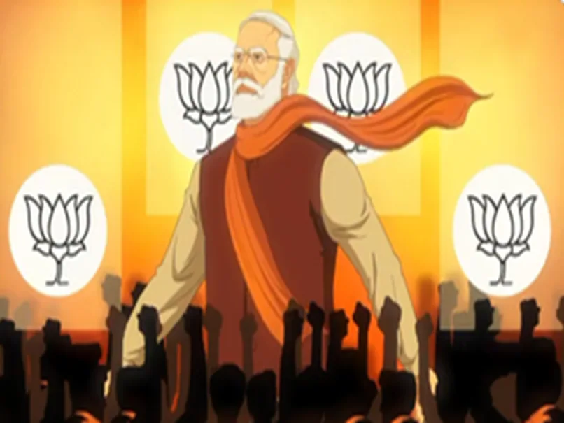 भाजपा ने वीडियो जारी कर, कहा- भारत के दुश्मन नहीं चाहते, मोदी वापस आएं, पर भारत की जनता ने मन बना लिया है, अबकी बार 400 पार