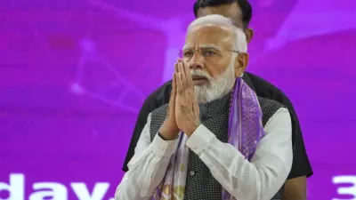 लोकसभा चुनाव शुरू होते ही पीएम मोदी ने रिकॉर्ड मतदान करने के लिए की अपील