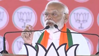 प्रधानमंत्री मोदी महाराष्ट्र में आज तीन रैलियों को करेंगे संबोधित