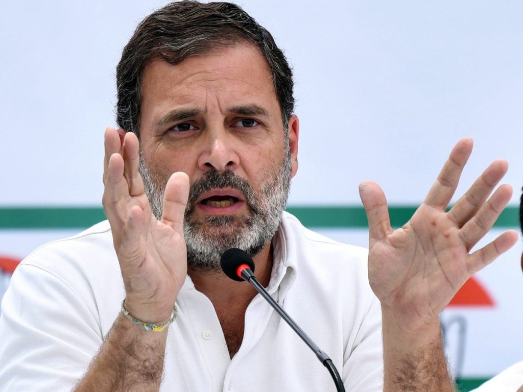 वायनाड में राहुल गांधी ने उठाया भाषा का मुद्दा, बोले- ‘ये कोई थोंपने की चीज नहीं’