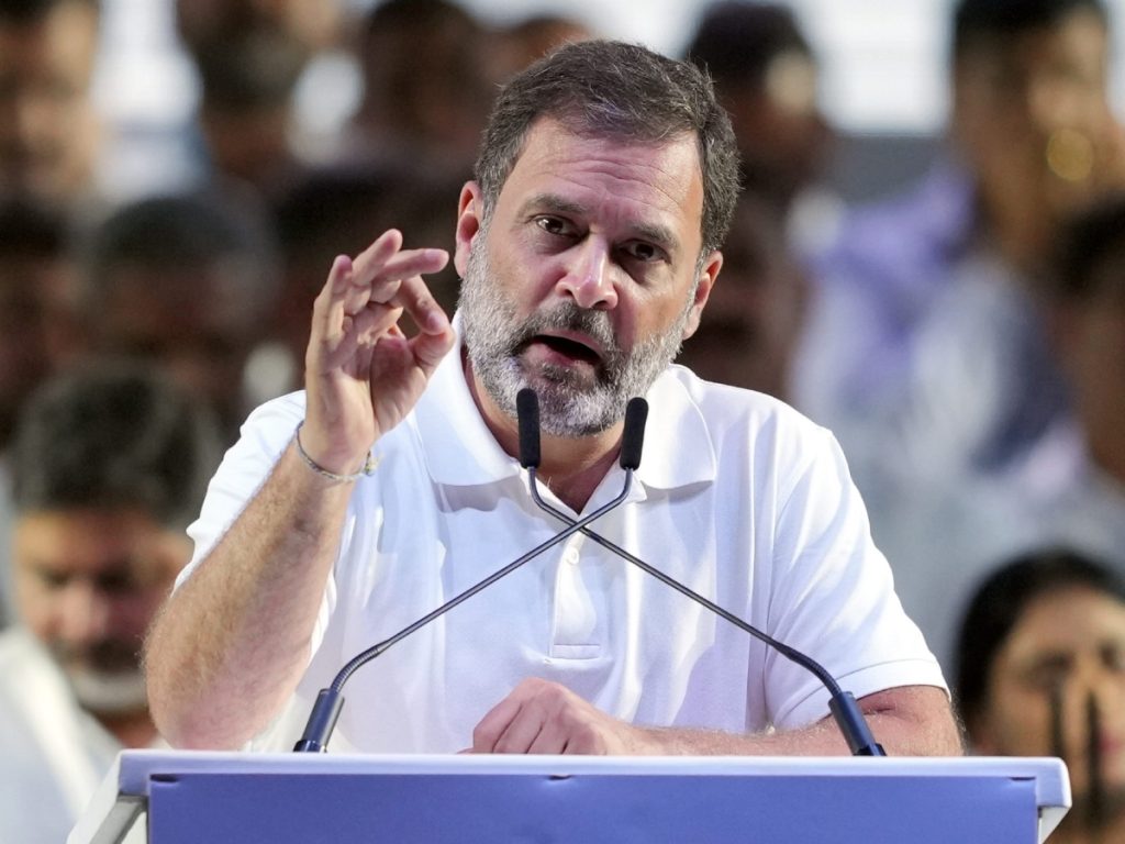 पीएम मैनिफेस्टो देखकर पैनिक कर गए, बिल्कुल हिल गए हैं- राहुल गांधी