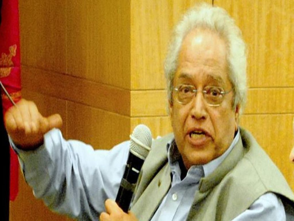 भारतीय मनोविश्लेषक और लेखक सुधीर कक्कड़ का 85 साल की उम्र में निधन