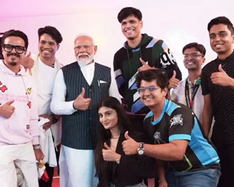 प्रधानमंत्री मोदी से प्रमुख गेमिंग क्रिएटर्स की मुलाकात, सभी ने बताया क्या हुई उनसे बात