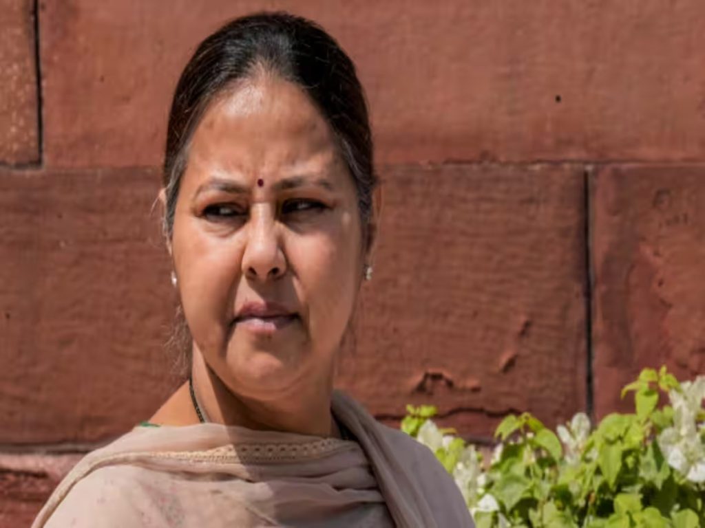 मीडिया पर भड़की राजद नेता मीसा भारती, कहा- मेरे बयान को तोड़-मरोड़ कर किया गया पेश