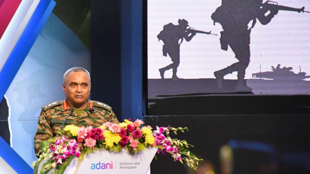 थलसेना प्रमुख ने भारतीय सेना की विभिन्न सुरक्षा चुनौतियों और परिवर्तन सुधारों पर की चर्चा