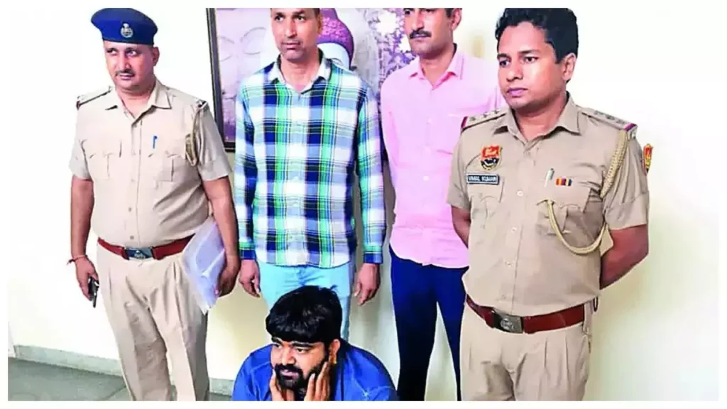 खरखौदा का मोनू दर्जी, सोनीपत का सुनील, दीपांशु,रोहतक का मोहित गिरफ्तार