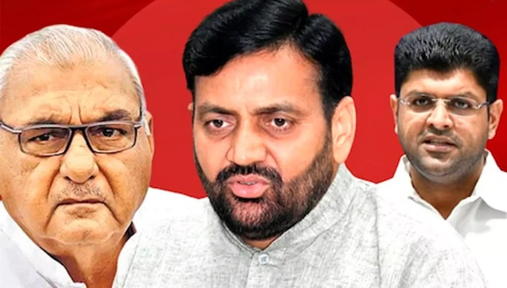 हरियाणा में BJP सरकार पर खतरे के बादल ,राज्यपाल से मांगा समय,चौटाला ने किया समर्थन का ऐलान