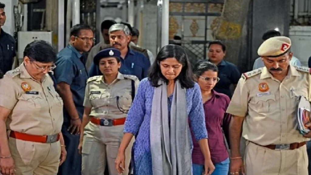 स्वाति मालीवाल केस में दिल्ली पुलिस ने जांच के लिए बनाई स्पेशल इन्वेस्टिगेशन टीम
