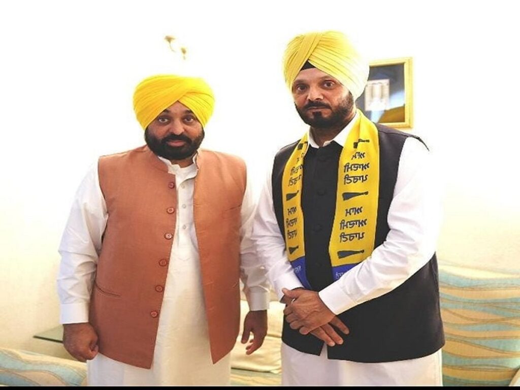पंजाब में भाजपा के पूर्व MLA सुखपाल नन्नू ‘आप’ में शामिल